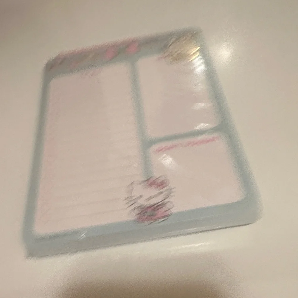 Hello Kitty Blue and Pink Notepad Set - Picture 4 of 6